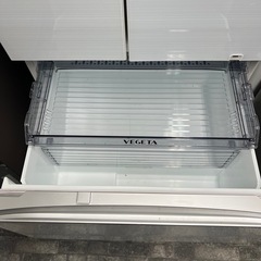 【良品綺麗】東芝2021年製冷蔵庫　VEGETA 641Lの画像
