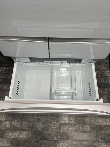 【売約済】東芝2021年製冷蔵庫　VEGETA 641L