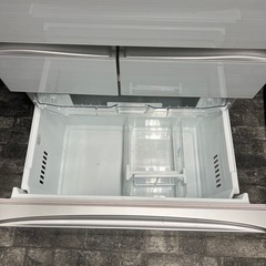 【良品綺麗】東芝2021年製冷蔵庫　VEGETA 641Lの画像