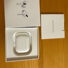 【純正品】Apple AirPods Pro（第1世代）フルセット 箱付き いやほイヤホンの画像