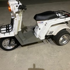 ホンダジャイロX2サイクル10万を75000円の画像