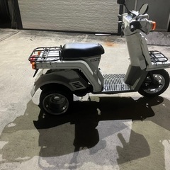ホンダジャイロX2サイクル10万を75000円の画像