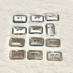 新品未使用 希少 ディズニー スクエア缶バッジコレクション 全12種セット  の画像