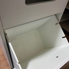 ニトリ たっぷり収納コスメドレッサーワゴン の画像