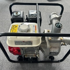 美品　エンジンポンプ工進　HIDELS KH50Gの画像