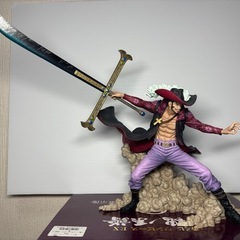 【魂豪示像】ONE PIECE 一番くじ　ミホーク フィギュアの画像