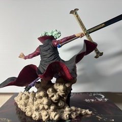 【魂豪示像】ONE PIECE 一番くじ　ミホーク フィギュアの画像