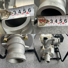 美品　エンジンポンプ工進　HIDELS KH50Gの画像