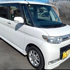 ダイハツ タント 白平成20(2008)車検令和2027/7 ¥22万の画像