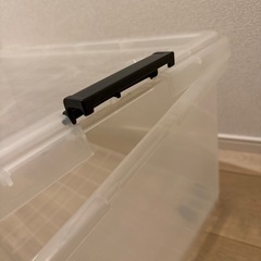 カラーボックス　きゃすたーキャスター取り外し可能の画像