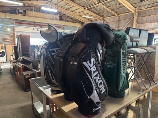 中古ゴルフクラブセット キャディバッグ付 バラ売可