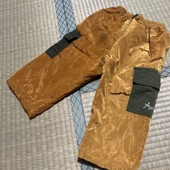 90 ボトムス オレンジの画像