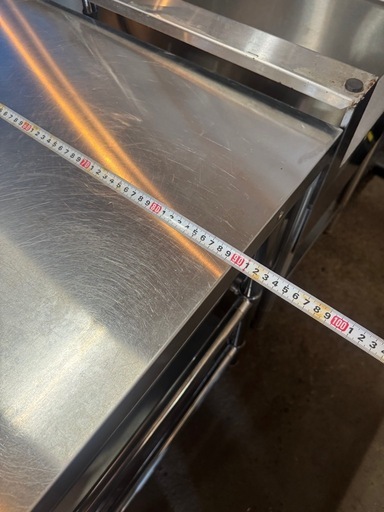 業務用ステンレス作業台 厨房用 幅100cm 高さ80cm 【公式通販】