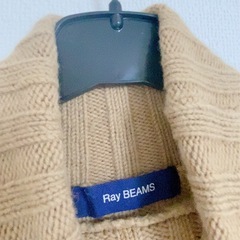 【まとめ買い歓迎】RayBEAMS タートルネックニットの画像