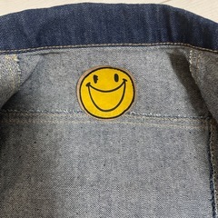 120センチ　デニムジャケット　BREEZEの画像