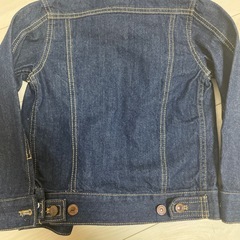 120センチ　デニムジャケット　BREEZEの画像
