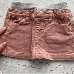 80サイズ パンツ＆スカート4点セット まとめ売りの画像