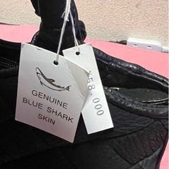 BLUESHARKSKIN ハンドバッグの画像