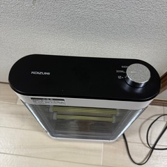電気ストーブの画像