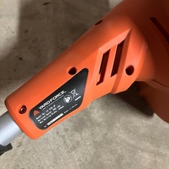 コードレス　耕運機の画像