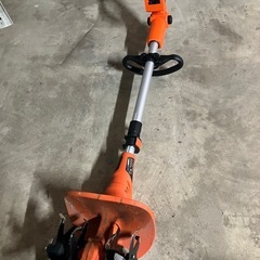 コードレス　耕運機の画像