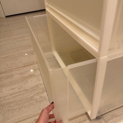 MUJI収納ケースの画像