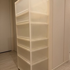 MUJI収納ケースの画像