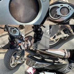 シグナス 44j 世田谷区 バイク 原付 125　　の画像