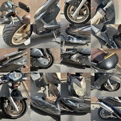 シグナス 44j 世田谷区 バイク 原付 125　　の画像