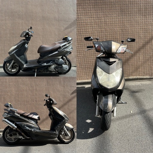 シグナス 44j 世田谷区 バイク 原付 125