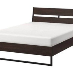 ダブルマットレス　ikea ホーヴォーグ　hovag の画像