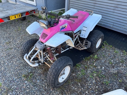 ヤマハ YF200S ブラスター 2スト