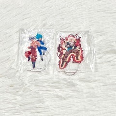ドラゴンボール 一番くじ アクリルスタンド 6点セットイの画像
