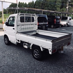 SUZUKI キャリイ KCエアコン・パワステ パートタイム4WD 5MTの画像
