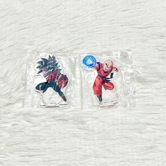 ドラゴンボール 一番くじ アクリルスタンド 6点セットイの画像