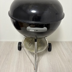 weber grill ウェーバーBBQグリル　57cmの画像
