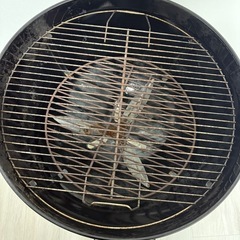 weber grill ウェーバーBBQグリル　57cmの画像
