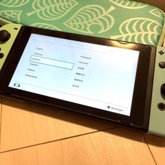 ニンテンドースイッチ　どうぶつの森セット一式の画像