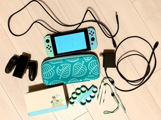 ニンテンドースイッチ　どうぶつの森セット一式