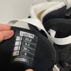 スノーボードブーツの画像