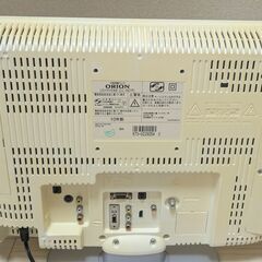 　ORION製　19型液晶テレビ　2010年製の画像