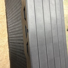 Alebert｢アレベルト｣ 物置 収納庫 屋外 防水 耐候 380Ｌ大容量 幅123*奥行57*高さ62cm ベランダ収納 大型物置 倉庫 ベランダストッカー 屋外収納 ガーデン収納 ベンチ コンテナ ガーデン/庭/ベランダ 収納 大容量 おしゃれ の画像