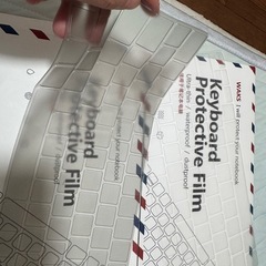 MacBook キーボードカバー の画像