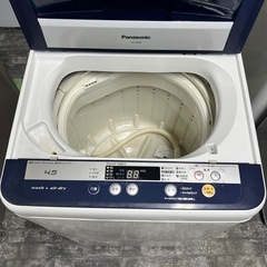 【配達あり】Panasonic2013年製洗濯機　4.5kgの画像