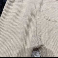 80サイズ パンツ2点セットの画像