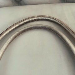 グッチ　GUCCI シルバー　トートバッグ　A4サイズ　大容量　GG柄　カバンの画像