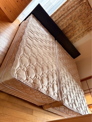 ベッド 【お話中】