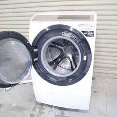 【訳アリ】HITACHI ドラム式洗濯機 BD-SV110CLの画像