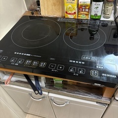 I Hクッキングヒーターの画像