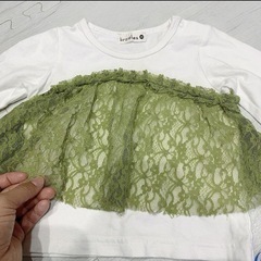 80サイズトップス 2点セットの画像